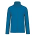 Jacheta fleece barbati, Kariban 300g/m2, Albastru tropical