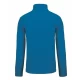 Jacheta fleece barbati, Kariban 300g/m2, Albastru tropical Jacheta fleece barbati, Kariban 300g/m2, Albastru tropical
