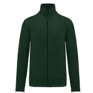 Jacheta fleece barbati, Kariban 300g/m2, Verde inchis Jacheta fleece barbati, Kariban 300g/m2, Verde inchis