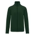 Jacheta fleece barbati, Kariban 300g/m2, Verde inchis