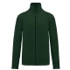 Jacheta fleece barbati, Kariban 300g/m2, Verde inchis Jacheta fleece barbati, Kariban 300g/m2, Verde inchis
