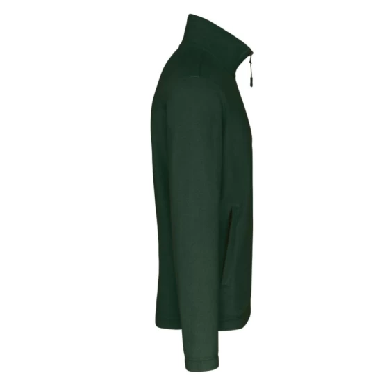 Jacheta fleece barbati, Kariban 300g/m2, Verde inchis Jacheta fleece barbati, Kariban 300g/m2, Verde inchis