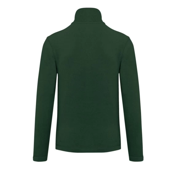 Jacheta fleece barbati, Kariban 300g/m2, Verde inchis Jacheta fleece barbati, Kariban 300g/m2, Verde inchis