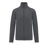Jacheta fleece barbati, Kariban 300g/m2, Gri inchis Jacheta fleece barbati, Kariban 300g/m2, Gri inchis