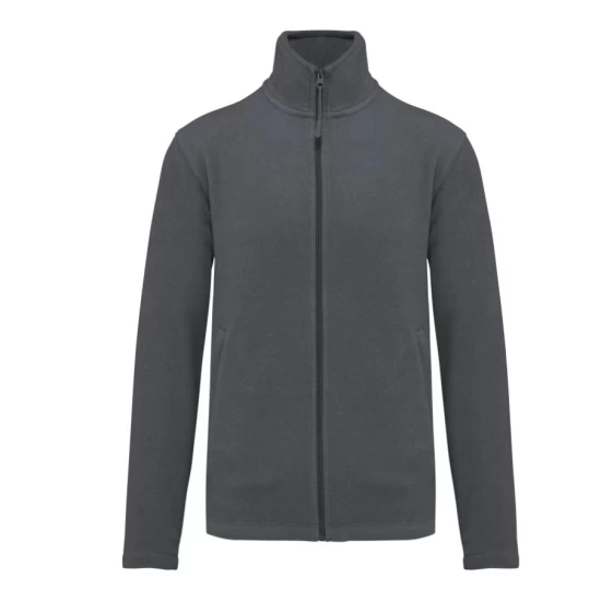 Jacheta fleece barbati, Kariban 300g/m2, Gri inchis Jacheta fleece barbati, Kariban 300g/m2, Gri inchis