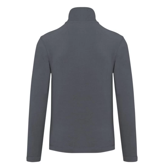 Jacheta fleece barbati, Kariban 300g/m2, Gri inchis Jacheta fleece barbati, Kariban 300g/m2, Gri inchis