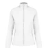 Jacheta fleece femei, Kariban 280g/m2, Alb