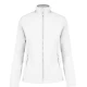 Jacheta fleece femei, Kariban 280g/m2, Alb Jacheta fleece femei, Kariban 280g/m2, Alb