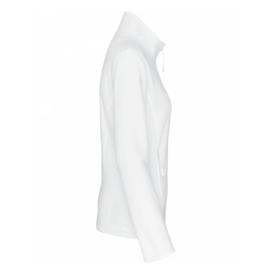 Jacheta fleece femei, Kariban 280g/m2, Alb Jacheta fleece femei, Kariban 280g/m2, Alb