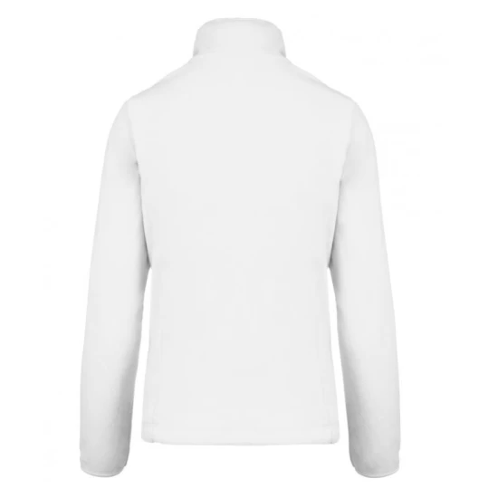 Jacheta fleece femei, Kariban 280g/m2, Alb Jacheta fleece femei, Kariban 280g/m2, Alb