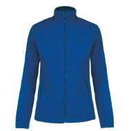 Jacheta fleece femei, Kariban 280g/m2,  Albastru regal
