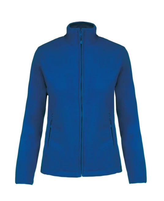 Jacheta fleece femei, Kariban 280g/m2,  Albastru regal