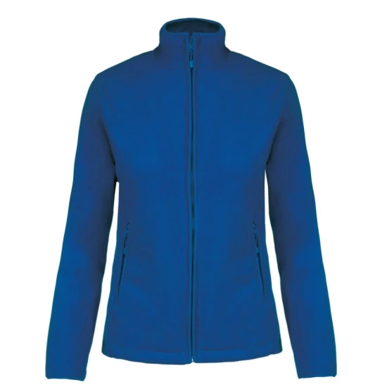 Jacheta fleece femei, Kariban 280g/m2, Albastru regal Jacheta fleece femei, Kariban 280g/m2, Albastru regal