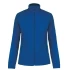 Jacheta fleece femei, Kariban 280g/m2,  Albastru regal