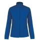 Jacheta fleece femei, Kariban 280g/m2, Albastru regal Jacheta fleece femei, Kariban 280g/m2, Albastru regal