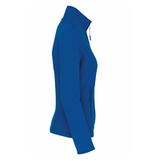 Jacheta fleece femei, Kariban 280g/m2, Albastru regal Jacheta fleece femei, Kariban 280g/m2, Albastru regal
