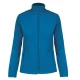 Jacheta fleece femei, Kariban 280g/m2, Albastru tropical Jacheta fleece femei, Kariban 280g/m2, Albastru tropical
