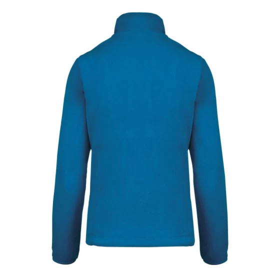 Jacheta fleece femei, Kariban 280g/m2, Albastru tropical Jacheta fleece femei, Kariban 280g/m2, Albastru tropical