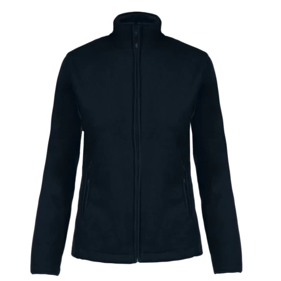 Jacheta fleece femei, Kariban 280g/m2, Bleumarin Jacheta fleece femei, Kariban 280g/m2, Bleumarin