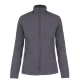 Jacheta fleece femei, Kariban 280g/m2, Gri inchis Jacheta fleece femei, Kariban 280g/m2, Gri inchis