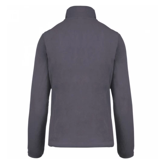 Jacheta fleece femei, Kariban 280g/m2, Gri inchis Jacheta fleece femei, Kariban 280g/m2, Gri inchis