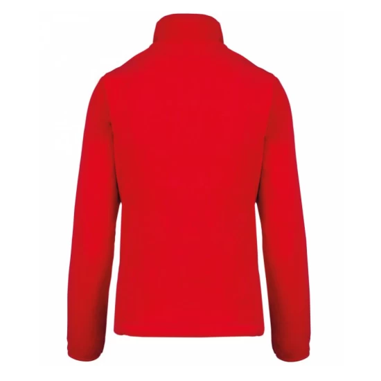 Jacheta fleece femei, Kariban 280g/m2, Rosu Jacheta fleece femei, Kariban 280g/m2, Rosu