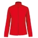 Jacheta fleece femei, Kariban 280g/m2, Rosu Jacheta fleece femei, Kariban 280g/m2, Rosu