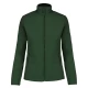 Jacheta fleece femei, Kariban 280g/m2, Verde inchis Jacheta fleece femei, Kariban 280g/m2, Verde inchis