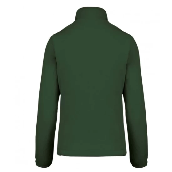 Jacheta fleece femei, Kariban 280g/m2, Verde inchis Jacheta fleece femei, Kariban 280g/m2, Verde inchis