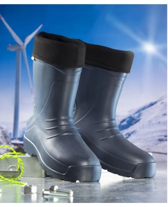 Cizme de iarna cu captuseala detasabila, bleumarin Cizme de iarna cu captuseala detasabila, bleumarin