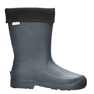 Cizme de iarna cu captuseala detasabila, bleumarin