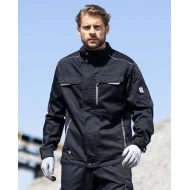 Jacheta de lucru vara calitate excelenta, tercot 200g/m2, Summer, Negru