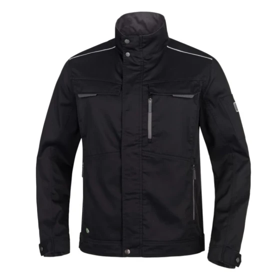 Jacheta de lucru vara calitate excelenta, tercot 200g/m2, Summer, Negru