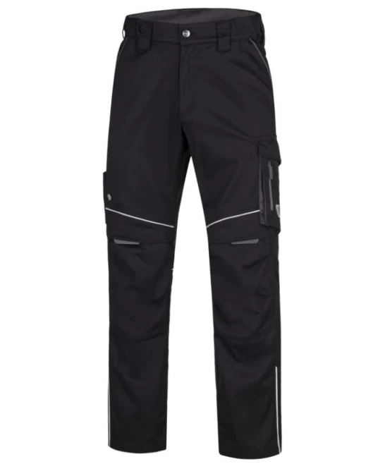 Pantaloni de lucru vara calitate excelenta, tercot 200g/m2, Summer, Negru