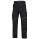Pantaloni de lucru vara calitate excelenta, tercot 200g/m2, Summer, Negru
