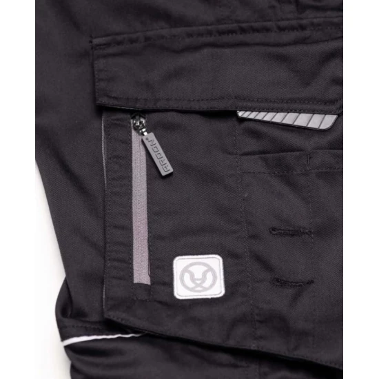 Pantaloni de lucru vara calitate excelenta, tercot 200g/m2, Summer, Negru