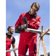 Jacheta de lucru vara calitate excelenta, tercot 200g/m2, Summer, Rosu