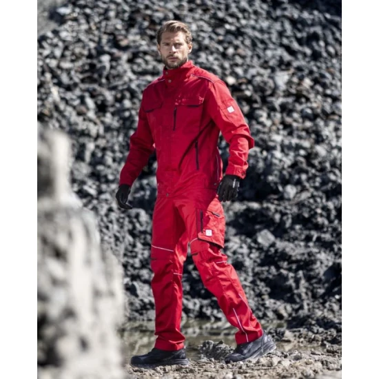 Jacheta de lucru vara calitate excelenta, tercot 200g/m2, Summer, Rosu