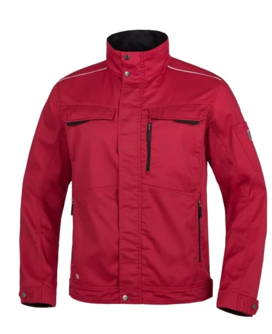 Jacheta de lucru vara calitate excelenta, tercot 200g/m2, Summer, Rosu