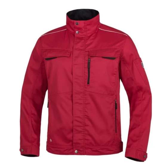 Jacheta de lucru vara calitate excelenta, tercot 200g/m2, Summer, Rosu