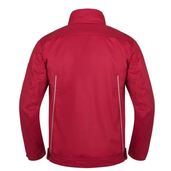 Jacheta de lucru vara calitate excelenta, tercot 200g/m2, Summer, Rosu