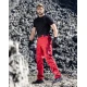Pantaloni de lucru vara calitate excelenta, tercot 200g/m2, Summer, Rosu