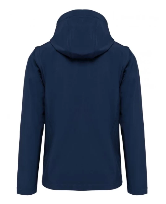 Softshell cu maneci detasabile si gluga, Bleumarin Softshell cu maneci detasabile si gluga, Bleumarin