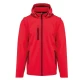 Softshell cu maneci detasabile si gluga, Rosu Softshell cu maneci detasabile si gluga, Rosu