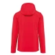 Softshell cu maneci detasabile si gluga, Rosu Softshell cu maneci detasabile si gluga, Rosu