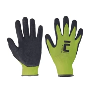 PALAWAN Manusi de protectie din nylon, palma latex  PALAWAN Manusi de protectie din nylon, palma latex