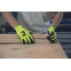PALAWAN Manusi de protectie din nylon, palma latex PALAWAN Manusi de protectie din nylon, palma latex
