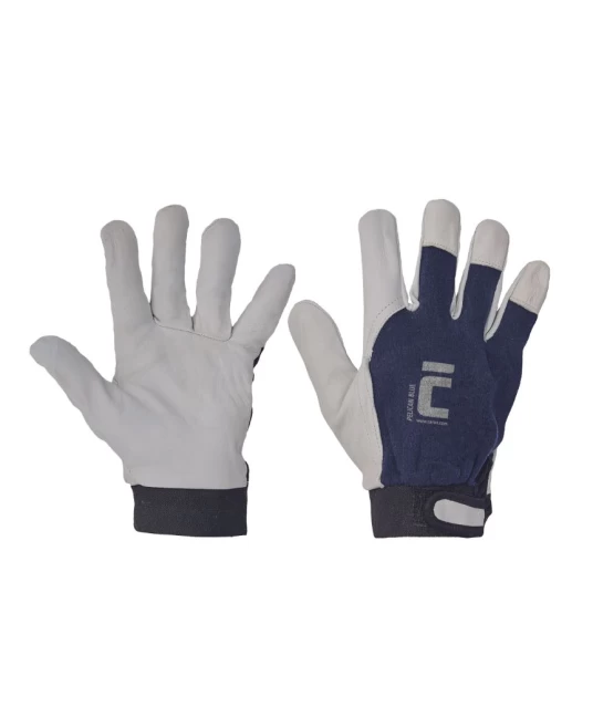 PELICAN BLUE Manusi de protectie combinate