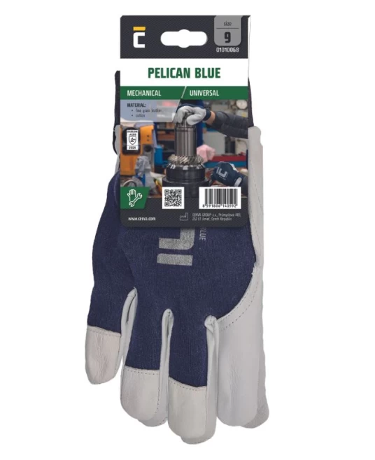 PELICAN BLUE Manusi de protectie combinate