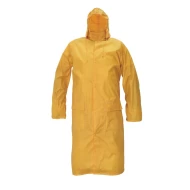 Pelerina lunga de ploaie, galben